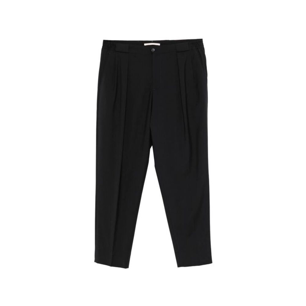 Briglia Black Trousers - Tailored Trousers Men
